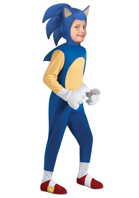 Où acheter des costumes Sonic Ex pour les enfants?